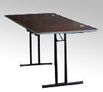 Rechteckiger Tisch 1,82 x 0,76 m